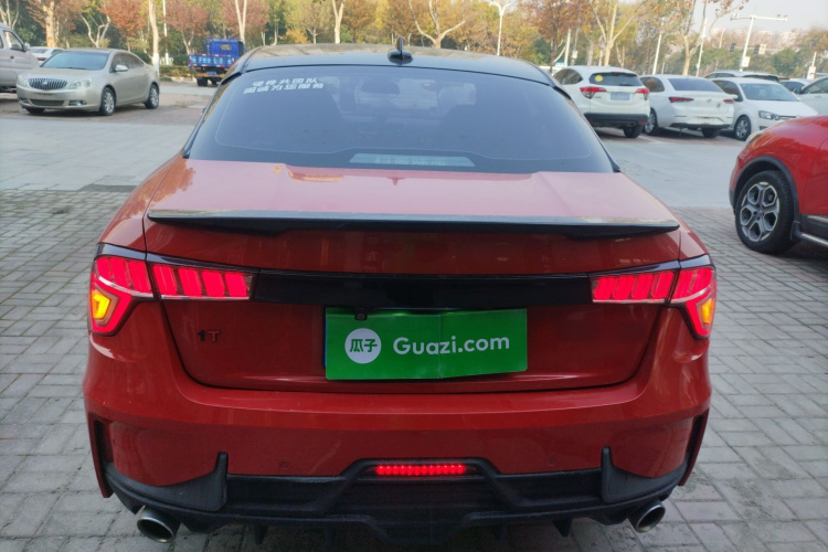 领克03 2020款 2.0TD 自动劲版车身外观6004