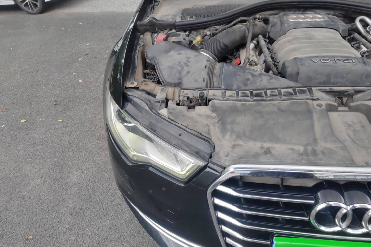 奥迪A6L 2012款 35 FSI 舒适型车身外观6006