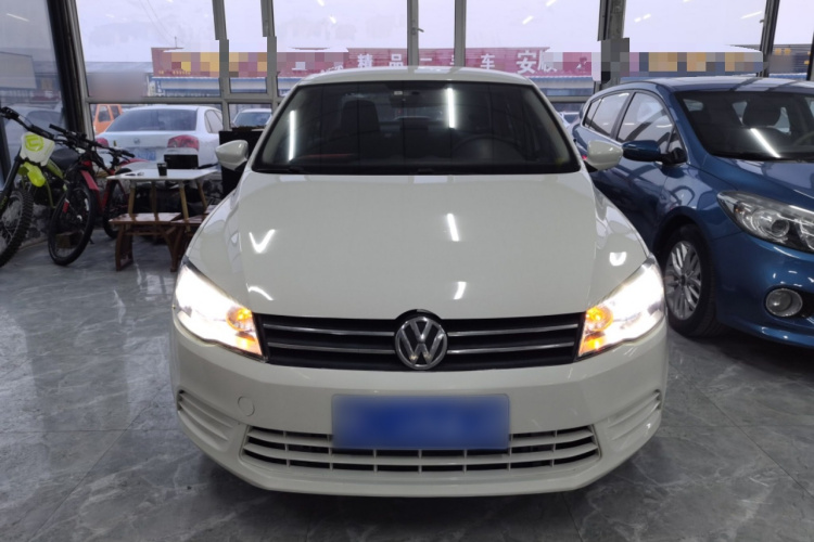 大众 捷达 2015款 质惠版 1.6L 手动时尚型车身外观2