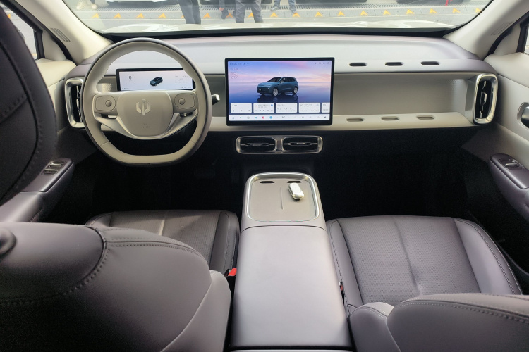 零跑汽车 零跑B10 2025款 510悦享版中控内饰12