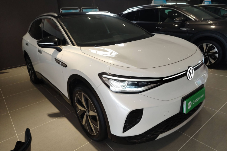 大众 ID.4 CROZZ 2022款 长续航Lite PRO版车身外观3