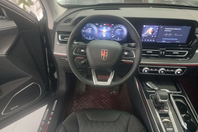 红旗HS5 2023款 2.0T 旗享Pro版局部细节13