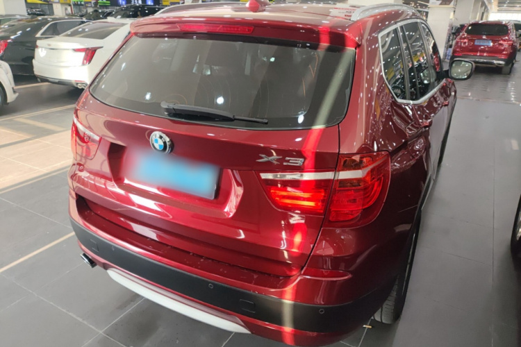 宝马X3(进口) 2013款 改款 xDrive20i 豪华型车身外观7