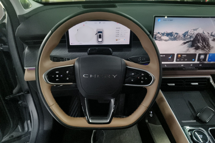 奇瑞 瑞虎8 L 2024款 2.0T 两驱尊贵版 5座局部细节13