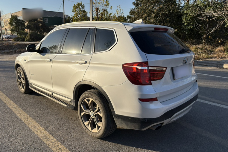 宝马X3(进口) 2014款 xDrive20i X设计套装车身外观6006