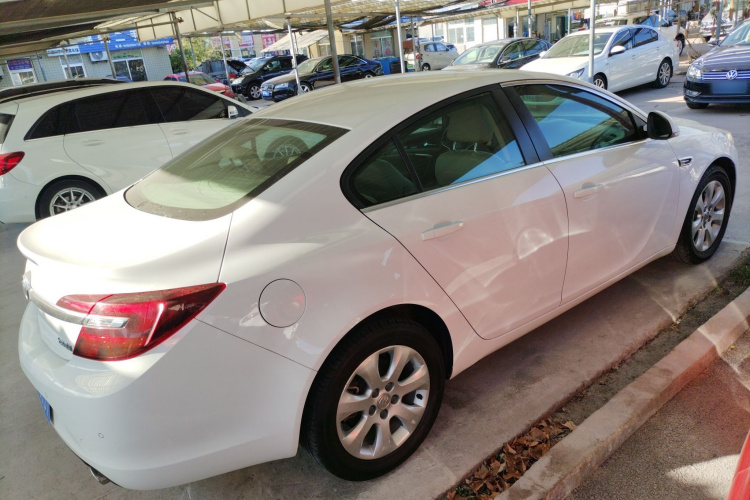 别克 君威 2014款 2.0L 领先时尚型车身外观7