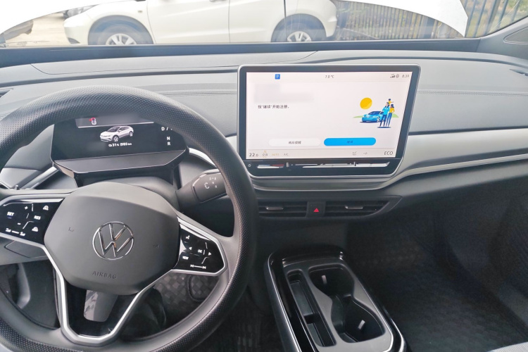 大众 ID.4 CROZZ 2025款 纯享版中控内饰12