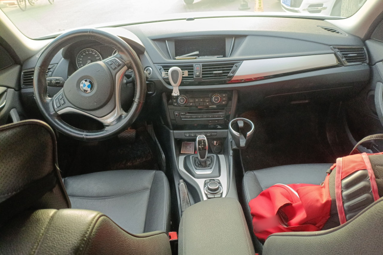 宝马X1 2015款 xDrive20i 时尚型中控内饰7002