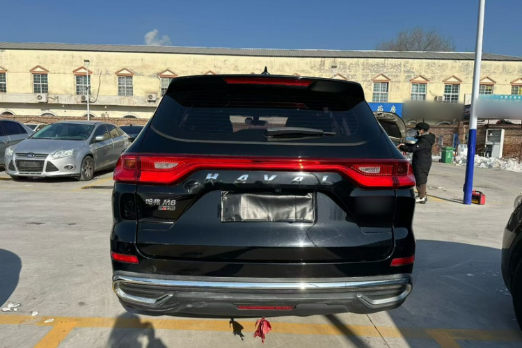 哈弗M6 2021款 PLUS 1.5T DCT精英智联型车身外观6003