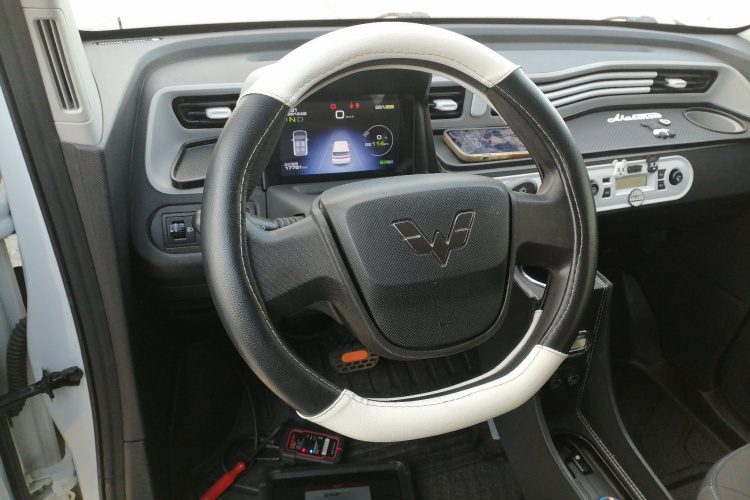 五菱汽车 宏光MINIEV 2022款 自在款 三元锂中控内饰13