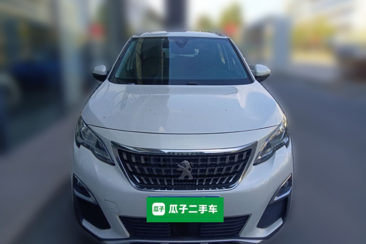 标致4008 2017款 350THP 精英版车身外观2