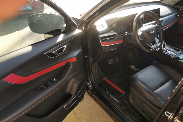 奇瑞 瑞虎7 2020款 神行版 1.5T CVT神行1号中控内饰20