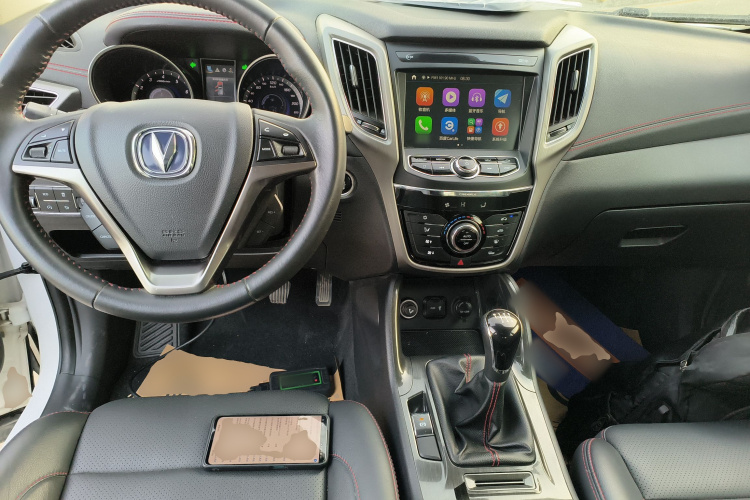 长安CS75 2017款 尚酷版 1.5T 手动锋享型中控内饰7002