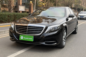 奔驰S级 2017款 S 320 L 商务型