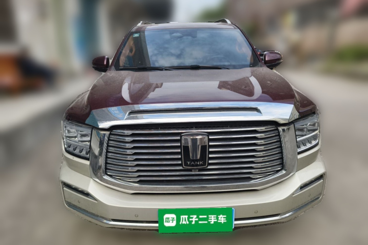 坦克500 2022款 3.0T 高端定制版 5座车身外观6001