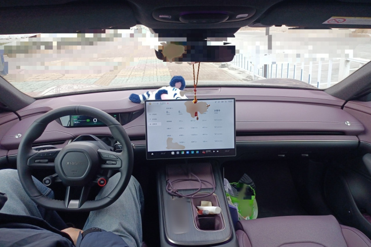 小米汽车 小米SU7 2024款 后驱超长续航高阶智驾Pro版中控内饰7002