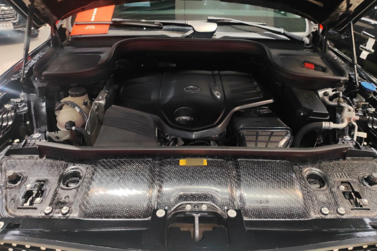 奔驰GLE 2021款 GLE 450 4MATIC 时尚型局部细节24