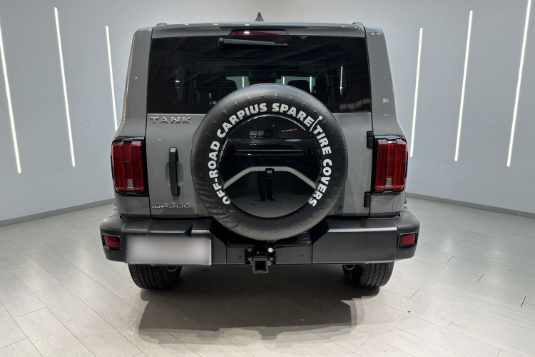 坦克300 2023款 越野版 2.0T 征服者车身外观6004