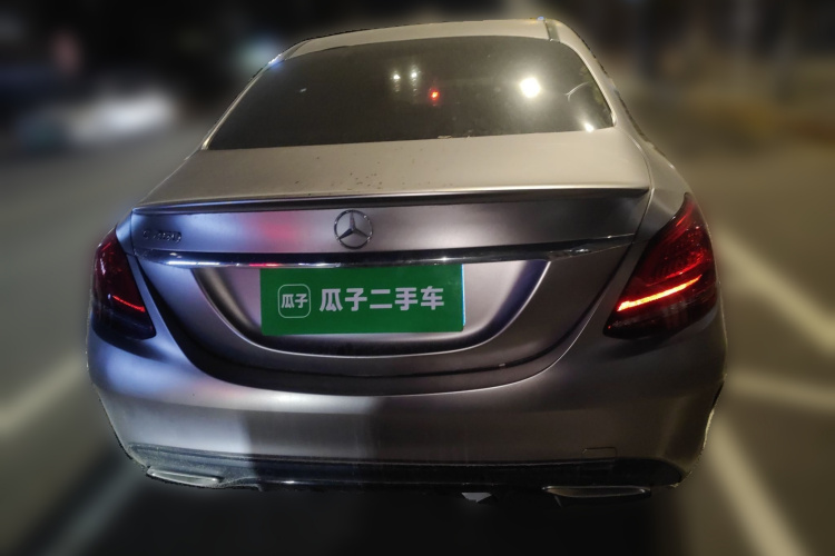 奔驰C级 2020款 C 260 运动版车身外观6004