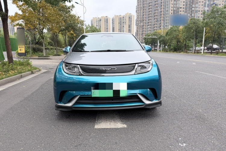 比亚迪 海豚 2021款 401km 骑士版车身外观6006