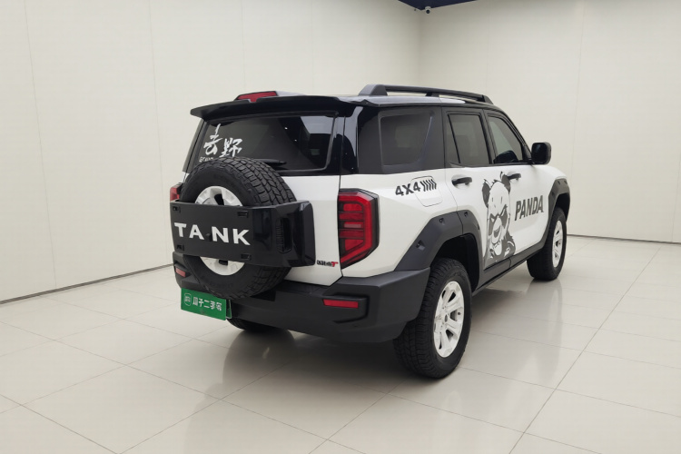 坦克400新能源 2023款 Hi4-T 超能版车身外观7