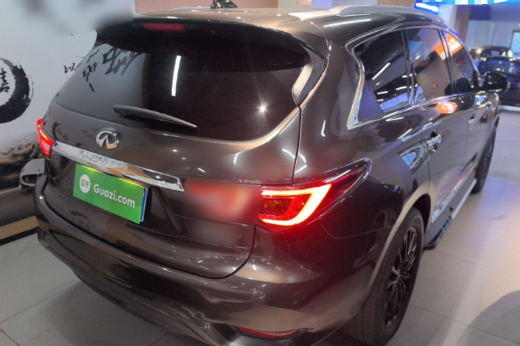 英菲尼迪QX60(进口) 2016款 2.5 S/C Hybrid 两驱卓越版 国V车身外观7