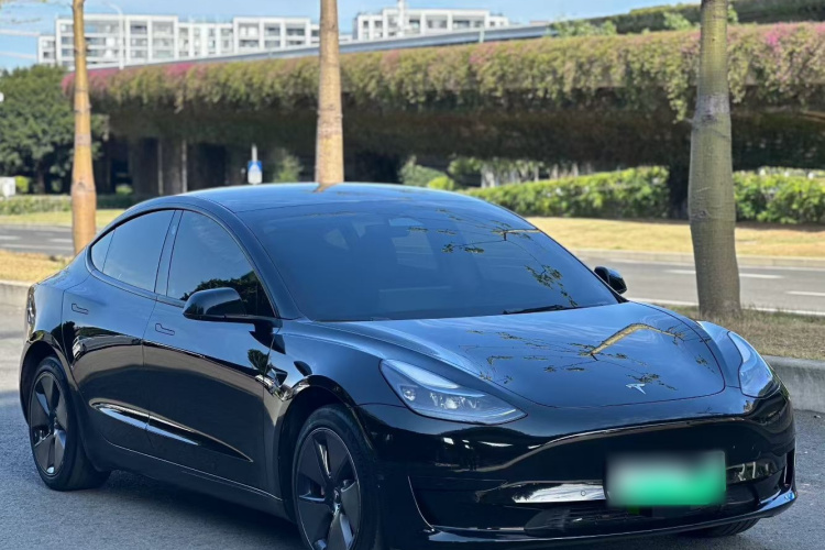 特斯拉 Model 3 2022款 后轮驱动版车身外观6002