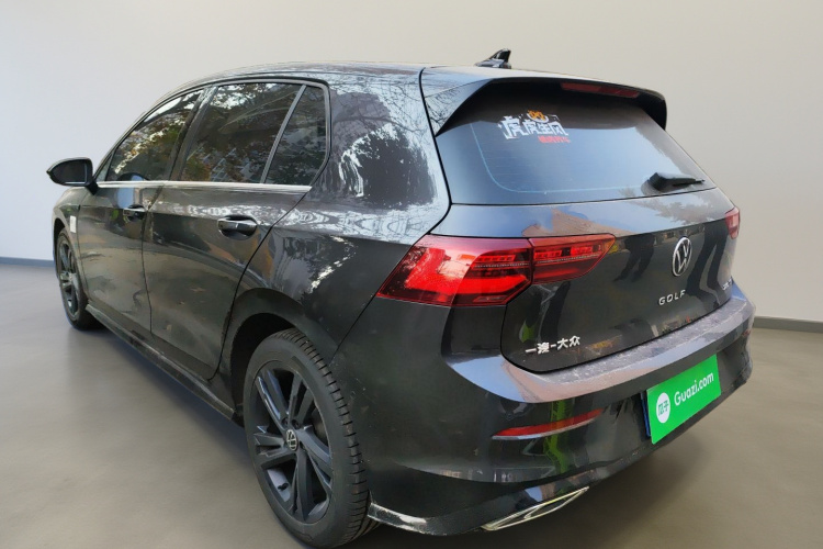 大众 高尔夫 2023款 280TSI DSG R-Line Lite车身外观5