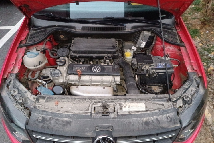 大众 Polo 2011款 1.4L 手动致尚版局部细节24