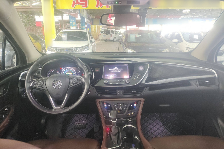 别克 昂科威 2018款 28T 四驱豪华型中控内饰7003