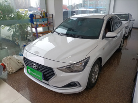 现代 悦动 2018款 1.6L 自动悦目版GL 国V