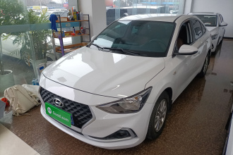 现代 悦动 2018款 1.6L 自动悦目版GL 国V