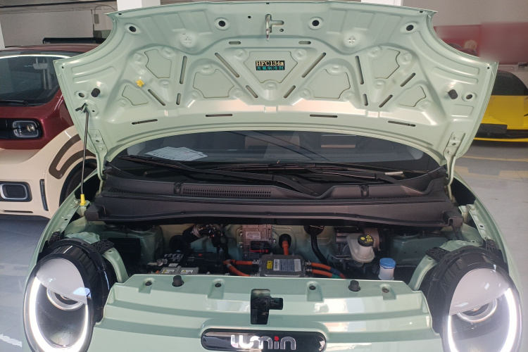 长安启源 长安Lumin 2022款 301km 蜜甜款局部细节24