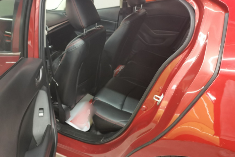 马自达3 昂克赛拉 2017款 三厢 1.5L 自动舒适型 国V中控内饰21