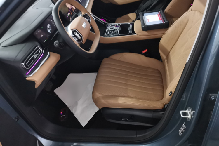 吉利银河 银河星耀6 2026款 125km探索+版局部细节19