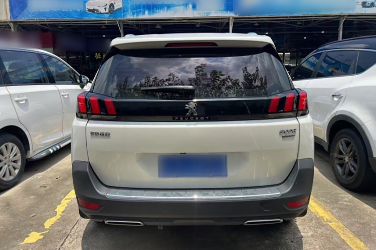 标致5008 2017款 350THP 7座精英版车身外观6004