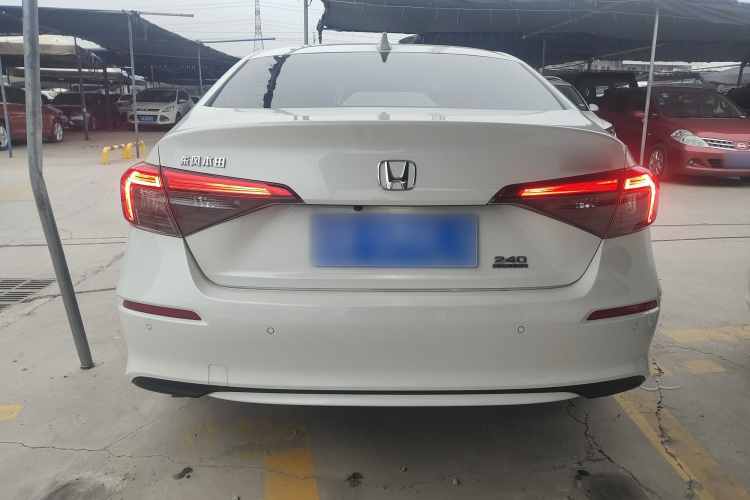 本田 思域 2022款 240TURBO CVT劲动版车身外观6006