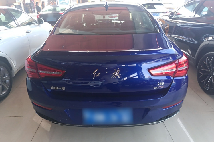 红旗H5 2018款 30TD 智联韵动版车身外观6004