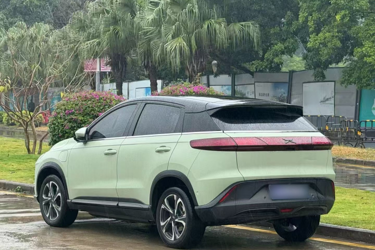 小鹏G3 2020款 520i 智享版车身外观4