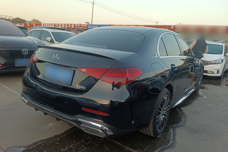 奔驰C级 2024款 C 260 L 运动版车身外观6005