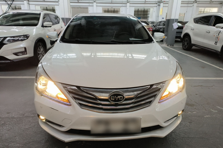 比亚迪G5 2014款 1.5TID 自动旗舰型车身外观6001