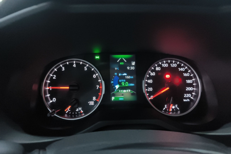 丰田 RAV4荣放 2024款 2.0L CVT两驱都市版局部细节14