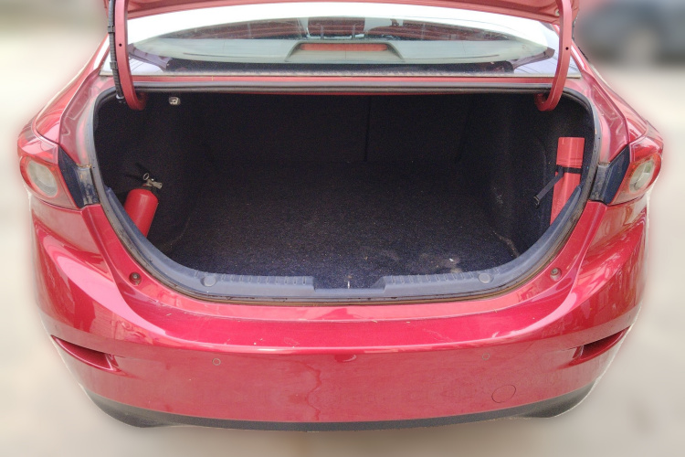 马自达3 昂克赛拉 2017款 三厢 1.5L 自动豪华型 国V中控内饰23