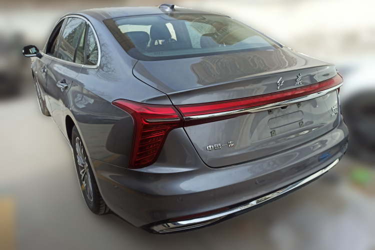 红旗H5 2023款 1.5T DCT智联旗韵版车身外观5