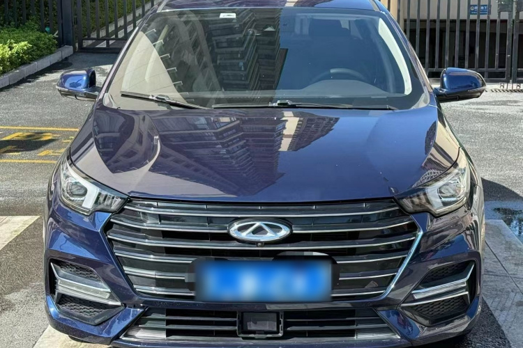 奇瑞 艾瑞泽5 PLUS 2021款 小泽 1.5T CVT智PLUS车身外观6004