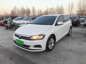 大众 Polo 2023款 改款 Plus 1.5L 自动纵情乐活版