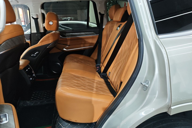 坦克500 2022款 3.0T 商务版 造境型 5座中控内饰21