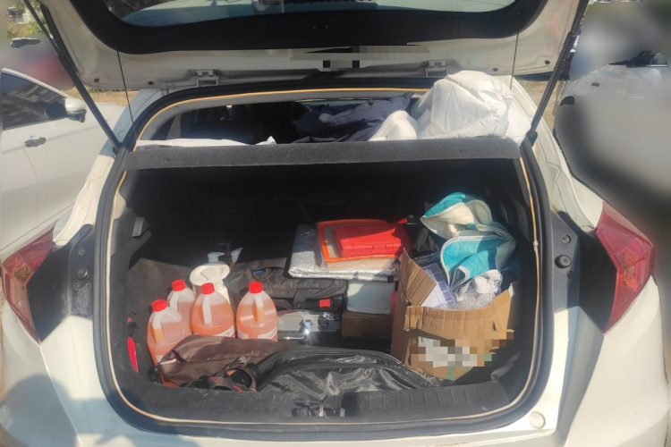 长安 逸动 2016款 XT 1.6L 自动俊酷型局部细节23