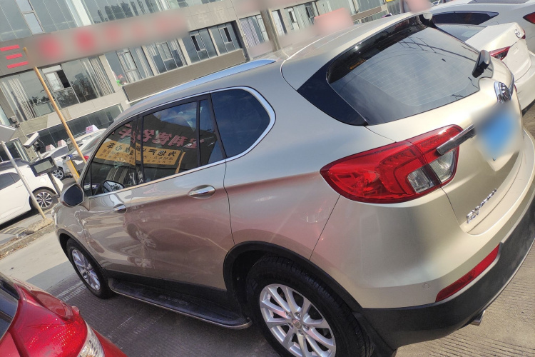 别克 昂科威 2015款 20T 两驱精英型车身外观4