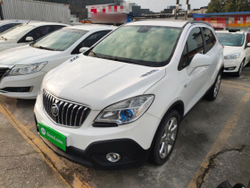 别克 昂科拉 2014款 1.4T 自动两驱都市精英型